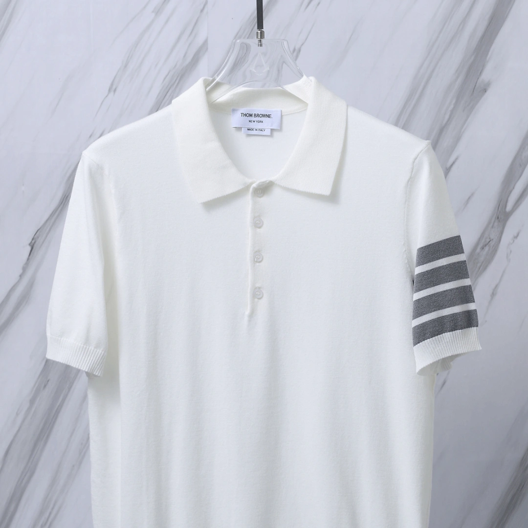 wg.luxury- 2row95 Ice silk wool POLO 5Colour item:E-F468G2706-5